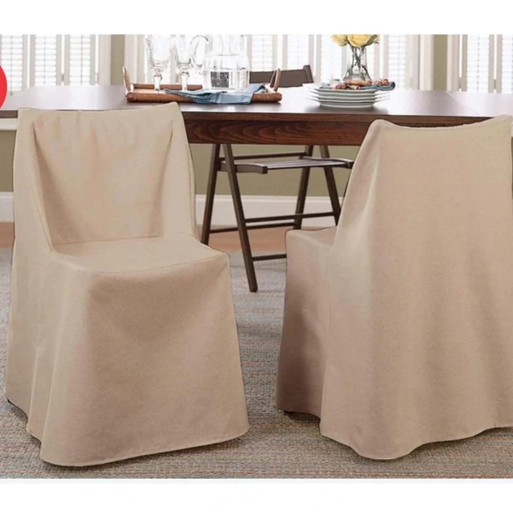 6 sure fit brand new folding chair covers price for all 6